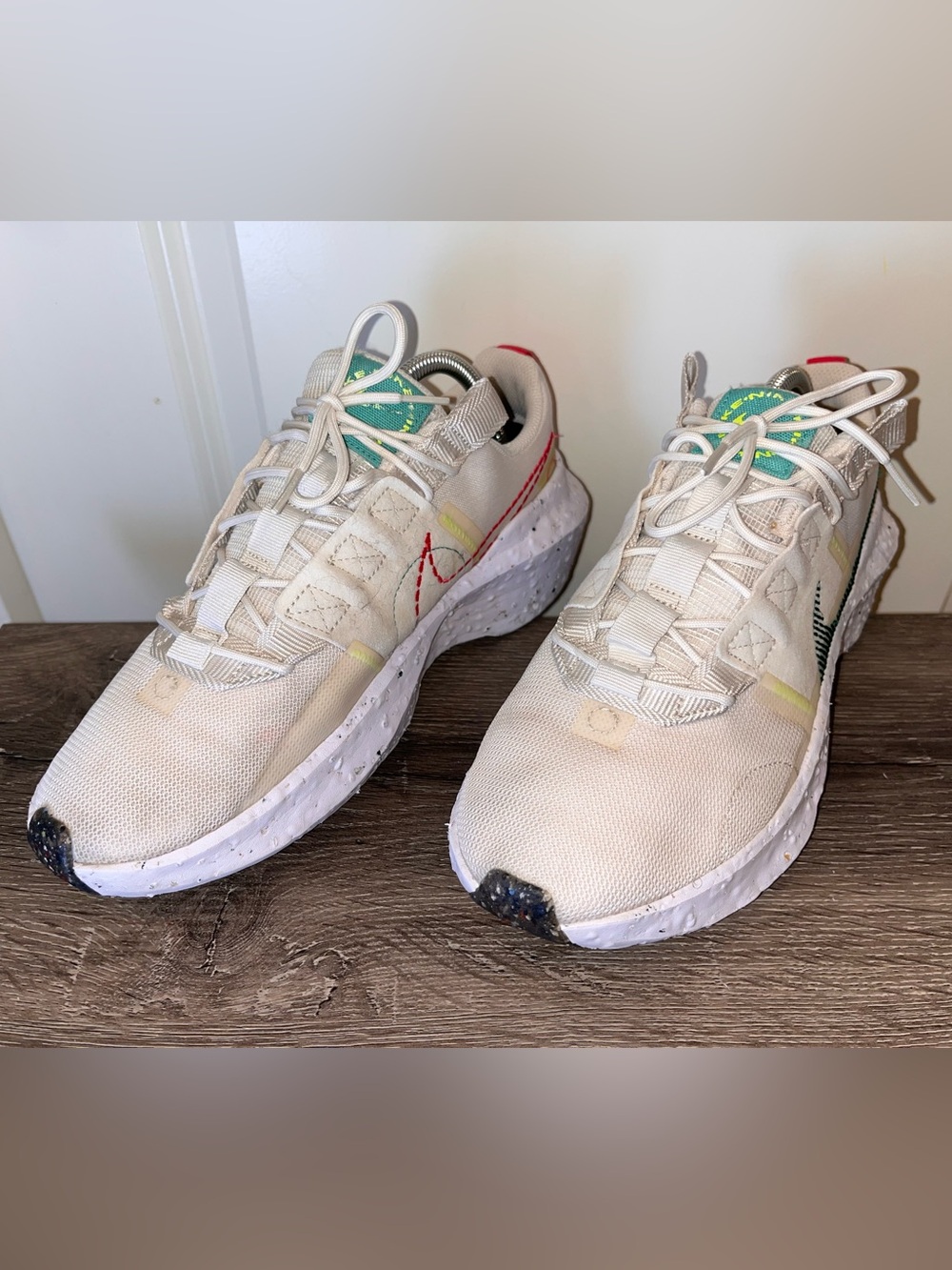 Nike Crater Impact Phantom Malachite CW2386-004 Running shoes Sneakers size 11